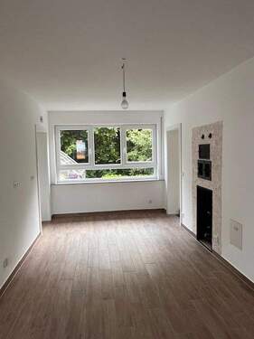 Haus 1 Küche Blick Garten EG - 