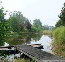 Idyllisches Baugrundstück mit Schwimmteich und Fernsicht! - Winsen Hoopte