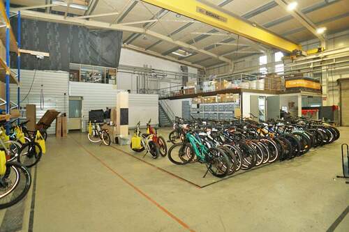 Lagerhalle - Halle in Dresden zur Miete