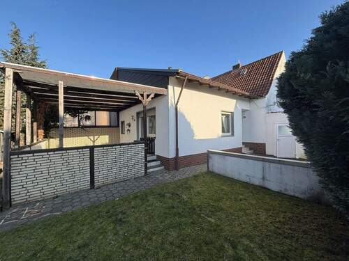 Terrasse - 6 Zimmer Doppelhaushälfte in Rheine