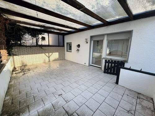 Terrasse - Doppelhaushälfte mit 140,00 m&sup2; in Rheine zum Kaufen