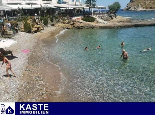 Titel - 2 Baugrundstücke direkt am Meer von Mochlos, Kreta