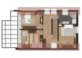 Grundriss Obergeschoss - 