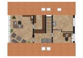 Grundriss Dachgeschoss - 