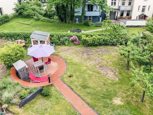 Garten - Einfamilienhaus mit 139,00 m&sup2; in Kiel zum Kaufen