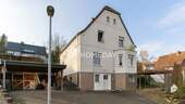 Außenansicht 5 - Einfamilienhaus mit ELW, Garten, Terrasse, Carports, Wintergarten und Dachterrasse in ruhiger Lage
