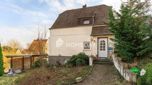 Außenansicht 3 - 5 Zimmer Einfamilienhaus in Hiddenhausen