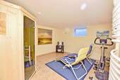 Hobbykeller mit Sauna - 
