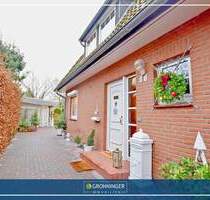 4-Zi.- Doppelhaustraum mit Wintergarten, Kamin, Sauna, Carport und Garten in ruhiger Sackgassenlage - Hamburg-Lemsahl-Mellingstedt
