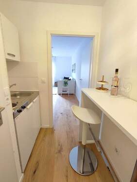 Option Küche mit Hochtisch - 
