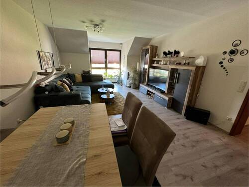 Essbereich - 3 Zimmer Etagenwohnung zur Miete in Heßdorf