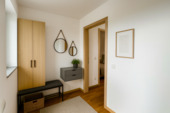 Eingangsbereich - beispielhafte Einrichtung - 2 Zimmer Etagenwohnung in Marktoberdorf