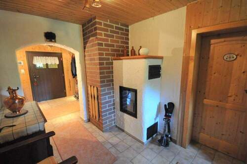 EG: Flur Kaminbefeuerungsstelle - 