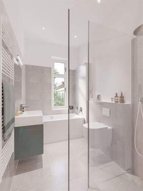 Bad - Etagenwohnung in Berlin zum Kaufen