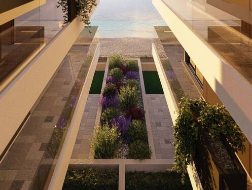 Herrlich angelegte Grünflächen - 