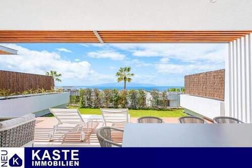 Titel - Luxuriöse 3-Schlafzimmer Maisonette nahe Costa Adeje mit Garten & Pool - Teneriffa