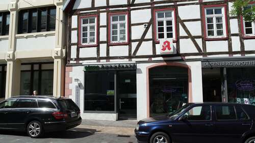 Hausansicht - Ladenfläche in Top Lage von Warburg