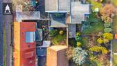 Luftaufnahme - 5 Zimmer Doppelhaushälfte in Aschersleben