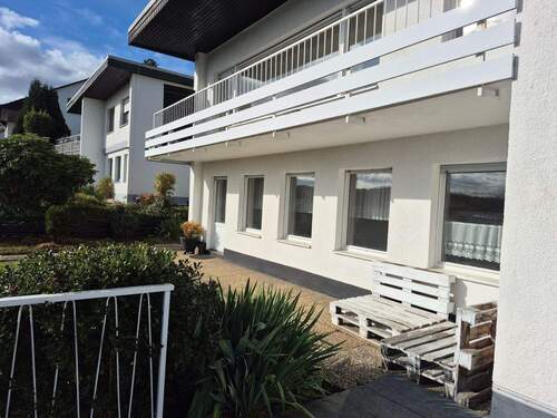 Terassenansicht 2. Wohnung - 