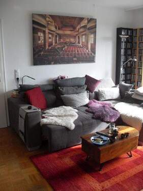 Wohnzimmer - 2 Zimmer Etagenwohnung in Lüdenscheid