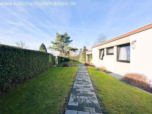 Seitenansicht Garten - 