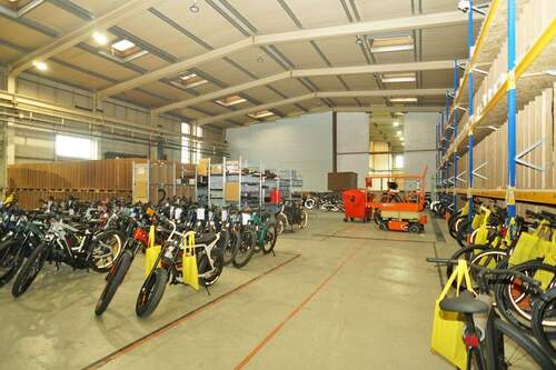 Lagerhalle - Halle in Dresden