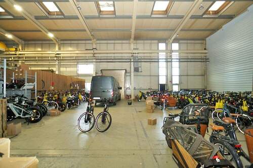 Lagerhalle - 