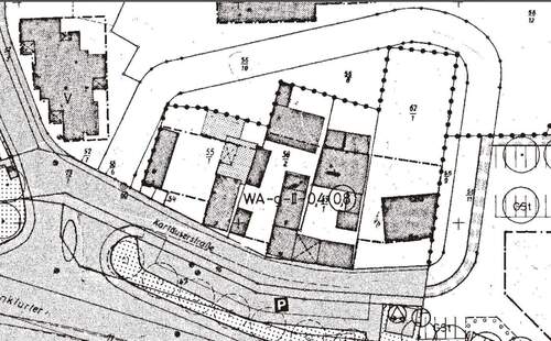 B-plan auszug - Grundstück in Bad Homburg