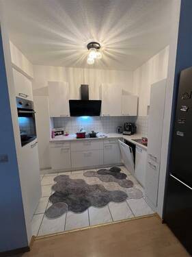 Küche - 3 Zimmer Etagenwohnung in Linkenheim-Hochstetten