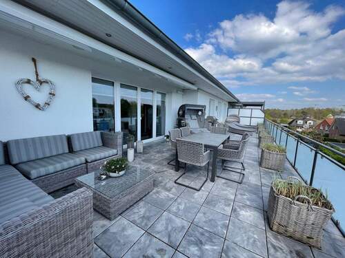 Dachterrasse Ansicht 1.jpg - Exklusives Penthouse mit großer Süd-West Dachterrasse und Tiefgarage