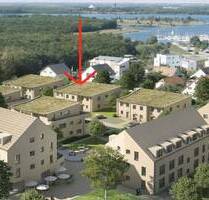 Traum direkt am Cospudener See - Wohnung mit Privateingang, Terrasse, Garten und PKW-Stellplätze - Markkleeberg