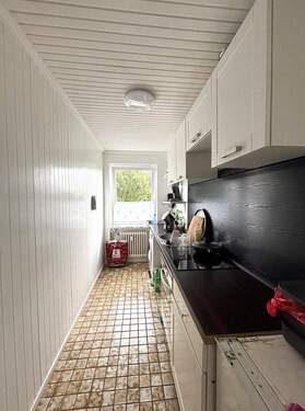 Küche - 2 Zimmer Etagenwohnung in Hamburg-Niendorf