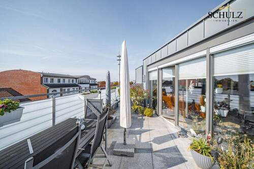 Dachterrasse - 