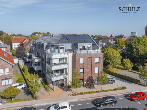 Ansicht Haus - 3 Zimmer Etagenwohnung in Cloppenburg