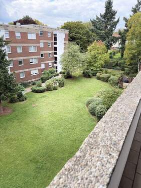 Aussicht vom Balkon - 