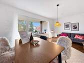 Wohnzimmer - 3 Zimmer Etagenwohnung zum Kaufen in Wiesbaden