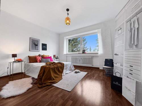Schlafzimmer - Etagenwohnung mit 77,00 m² in Wiesbaden zum Kaufen