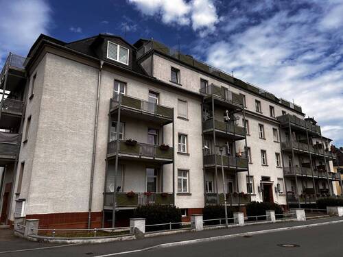 Ansicht - Perfekte 2-Raumwohnung mit Balkon