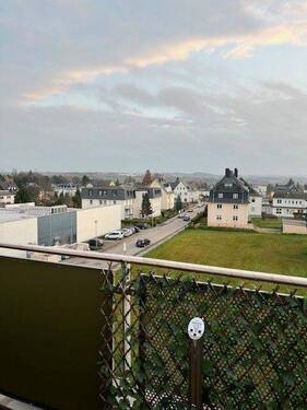 Balkon - 2 Zimmer Etagenwohnung in Burgstädt