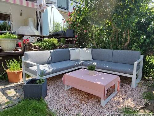 16 Garten Sitzecke - 