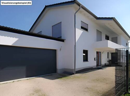 Ansicht Haupt- und Eingang ELW - Einfamilienhaus mit ELW- ruhig gelegen in zweiter Reihe -