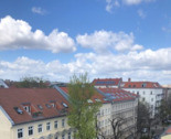 Ausblick aus Fenster OG - 1 Zimmer Etagenwohnung zum Kaufen in Berlin