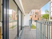 Ansicht II: Balkon - 