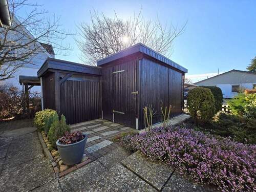 Carport und Schuppen - 