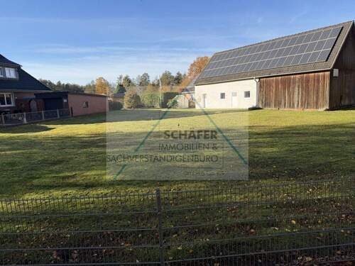 Grundstück - Baugrundstück mit Ausblick auf den Park