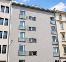 Gemütliche Dachgeschosswohnung mit Balkon und Lift im Zentrum-Süd - Leipzig