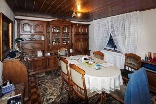 Wohn- Essbereich - 4 Zimmer Einfamilienhaus zum Kaufen in Schleswig
