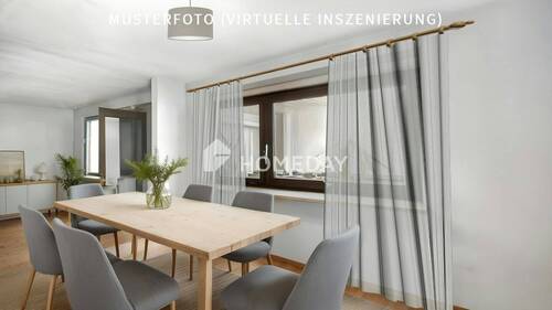 Esszimmer 1-Musterfoto (virtuelle Inszenierung)2 - 