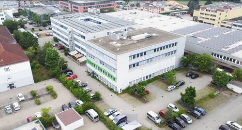 Luftaufnahme - 5 Zimmer Büro in Erlangen