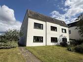 Frontansicht - Mehrfamilienhaus in der Marsch mit 4 Wohneinheiten